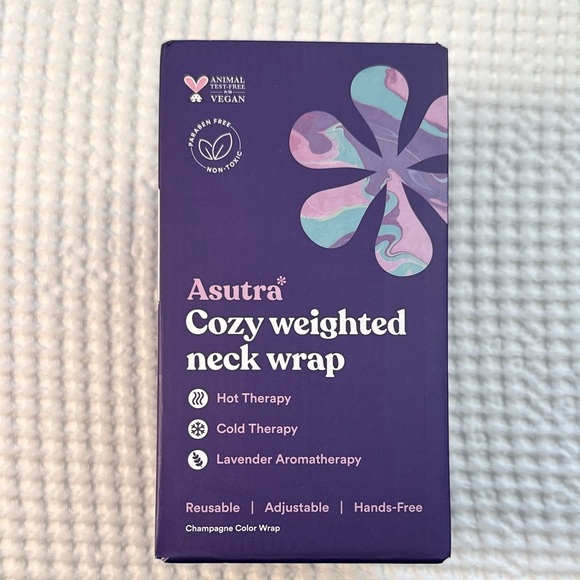 Asutra Cozy Weighted Neck Wrap - Picture 1 of 6